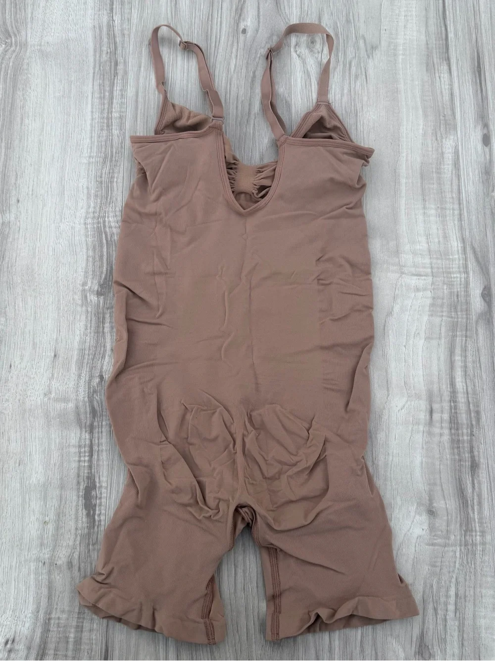 SKIMS Seamless Sculpting Bodysuit in Mocha Brown